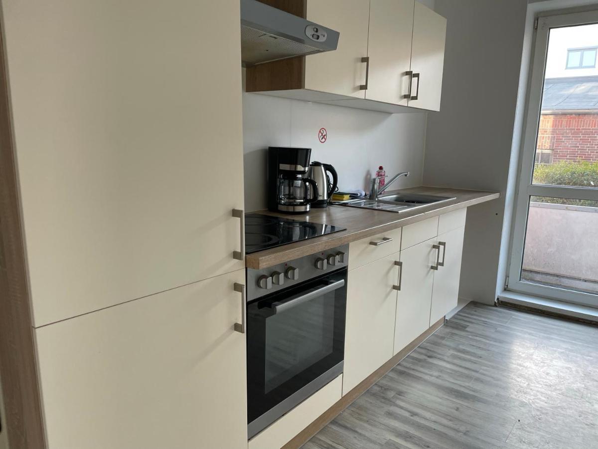 Schoene Zentrale Zimmer In Wilhelmshaven Apartment Ngoại thất bức ảnh