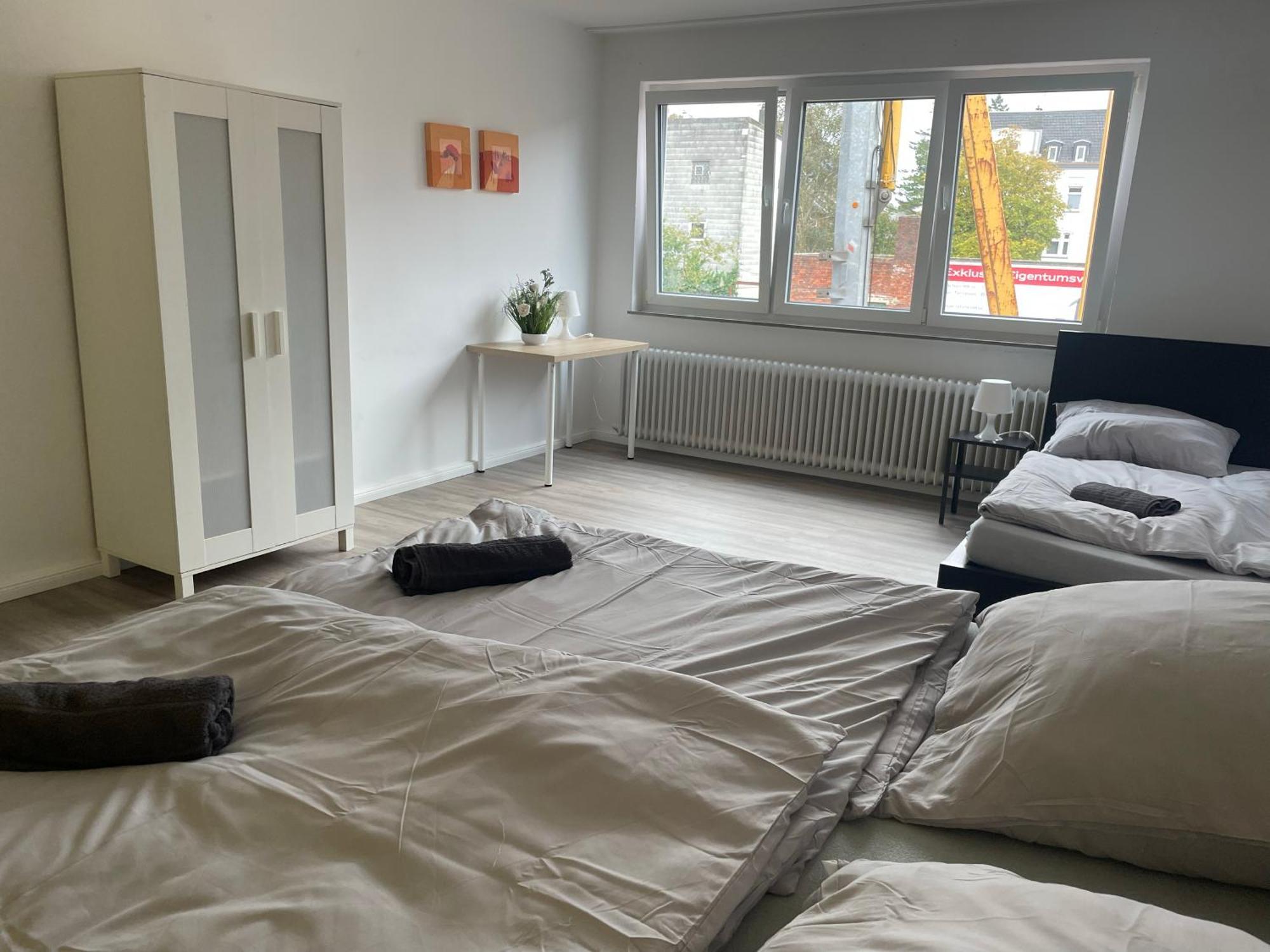 Schoene Zentrale Zimmer In Wilhelmshaven Apartment Ngoại thất bức ảnh